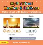My First Tamil Weather & Outdoors Picture Book with English Translations