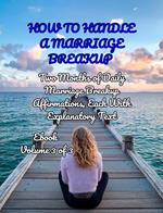 How To Handle a Marriage Breakup Volume 3 of 3