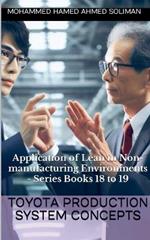 Application of Lean in Non-manufacturing Environments - Series Books 18 to 19