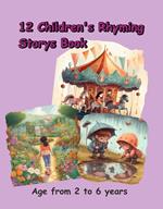 12 Children's Rhyming Storys Book