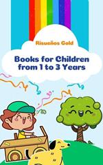 Books for Children from 1 to 3 Years