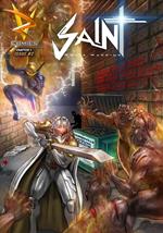 Saint God's Warrior: Chapter 1, Issue 2