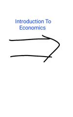 Introduction To Economics