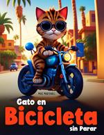 Gato en Bicicleta sin Parar