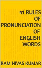 41 Rules of Pronunciation of English Words