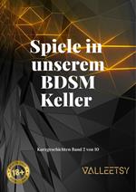 Spiel in unserem BDSM Keller