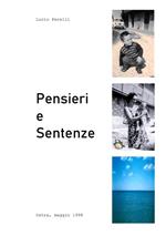 Pensieri e Sentenze