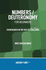 Numbers / Deuteronomy for Beginners: Faithfulness in the Face of Challenge