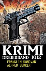 Krimi Dreierband 1012