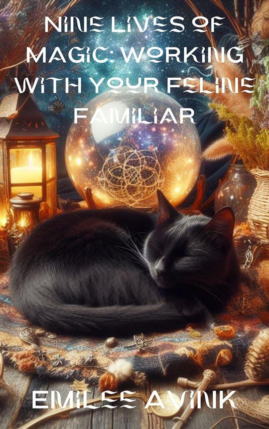 Nine Lives of Magic: Working with Your Feline Familiar