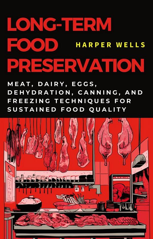 Long-Term Food Preservation: Meat, Dairy, Eggs, Dehydration, Canning, and Freezing Techniques for Sustained Food Quality