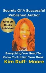 Secrets Of A Successful Published Author