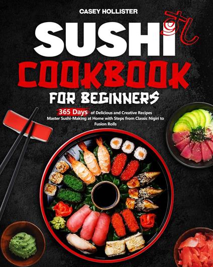 Sushi Cookbook for Beginners