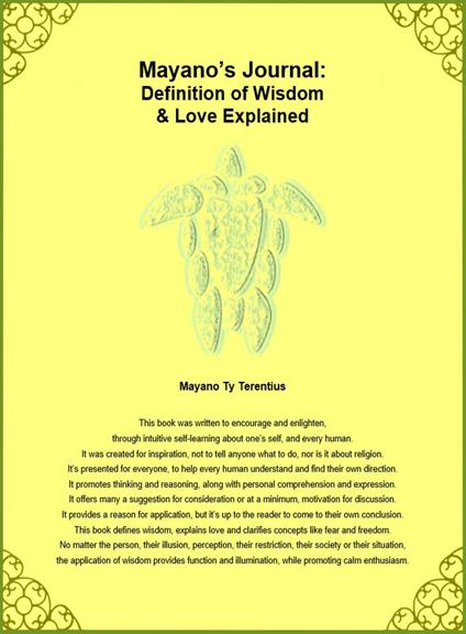 Mayano's Journal: Definition of Wisdom & Love Explained