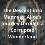 The Descent into Madness: Alice's Journey through a Corrupted Wonderland