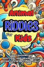 Animal Riddles for Kids