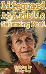 Lifeguard At A Public Swimming Pool