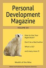 Personal Development Magazine - Volume Six