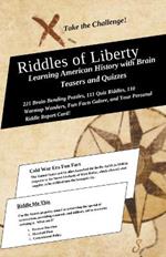 Riddles of Liberty: Learning American History with Brain Teasers and Quizzes