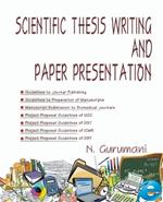 Scientific Thesis Writing and Paper Presentation