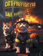 Cats-Firefighters Save Sausage Factory