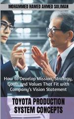 How to Develop Mission, Strategy, Goals and Values That Fit with Company's Vision Statement