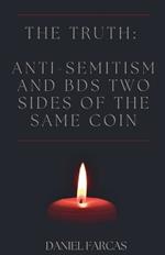 The truth: Anti-Semitism and BDS two sides of the same coin