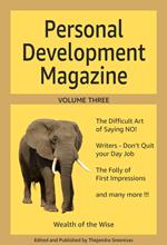 Personal Development Magazine - Volume Three