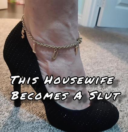 This Housewife Becomes A Slut