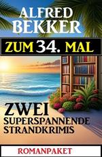 Zum 34. Mal 2 superspannende Strandkrimis