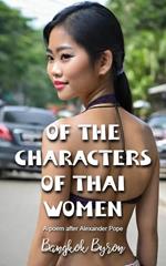 Of the Characters of Thai Women