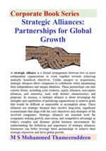 Strategic Alliances - Partnerships for Global Growth