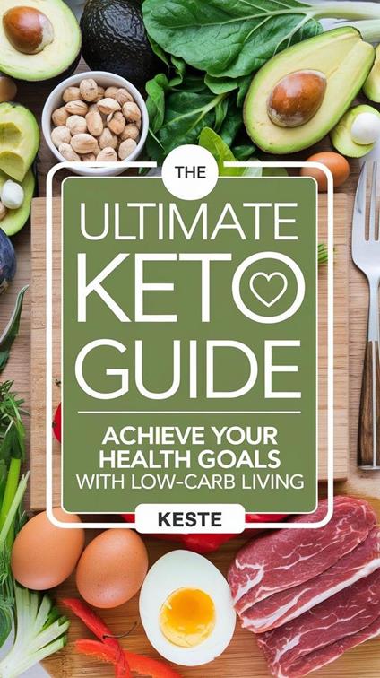 The Ultimate Keto Guide: Achieve Your Health Goals with Low-Carb Living