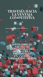 Travesía hacia la ventaja competitiva: Navegando el triángulo estratégico del océano azul, presupuesto financiero, y marketing digital