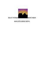 Haunted House Solitaire RPG