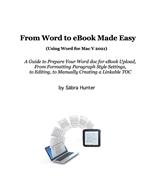 From Word to eBook Made Easy (Using Word for Mac v2021)