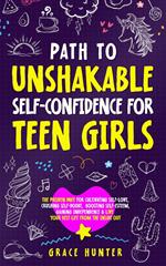 Path To Unshakable Self-Confidence for Teen Girls: The Proven Way for Cultivating Self-Love, Crushing Self-Doubt, Boosting Self-Esteem, Gaining Independence & Live Your Best Life from the Inside Out