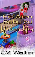 Ein Alien Baby zu Weihnachten