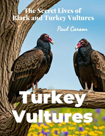 Turkey Vultures: The Secret Lives of Black and Turkey Vultures