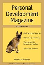 Personal Development Magazine - Volume Eight