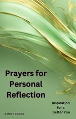 Prayers for Personal Reflection