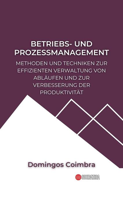 Betriebs- und Prozessmanagement: Methoden und Techniken zur effizienten Verwaltung von Abläufen und zur Verbesserung der Produktivität