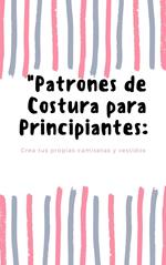 Patrones de Costura Para Principiantes