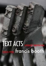 Text Acts: Twentieth Century Literary Eroticism