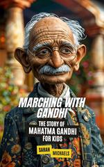 Marching with Gandhi: The Story of Mahatma Gandhi For Kids