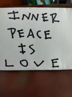 Inner Peace Is Love