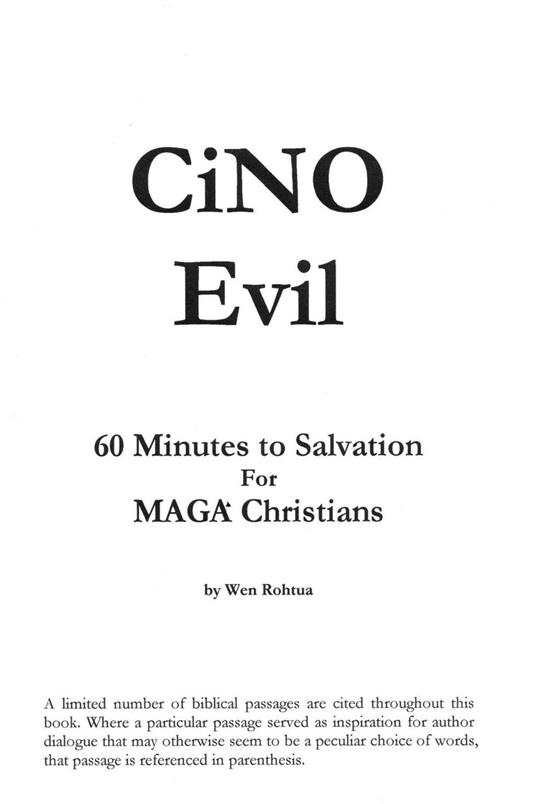 CiNO Evil