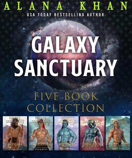 Galaxy Sanctuary Five Book Collection