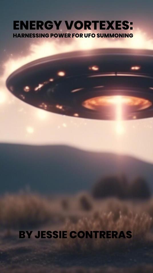 Energy Vortexes: Harnessing Power for UFO Summoning