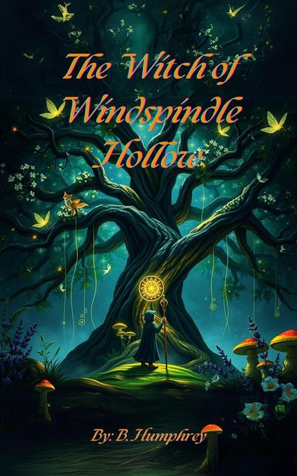 The Witch Of Windspindle Hollow